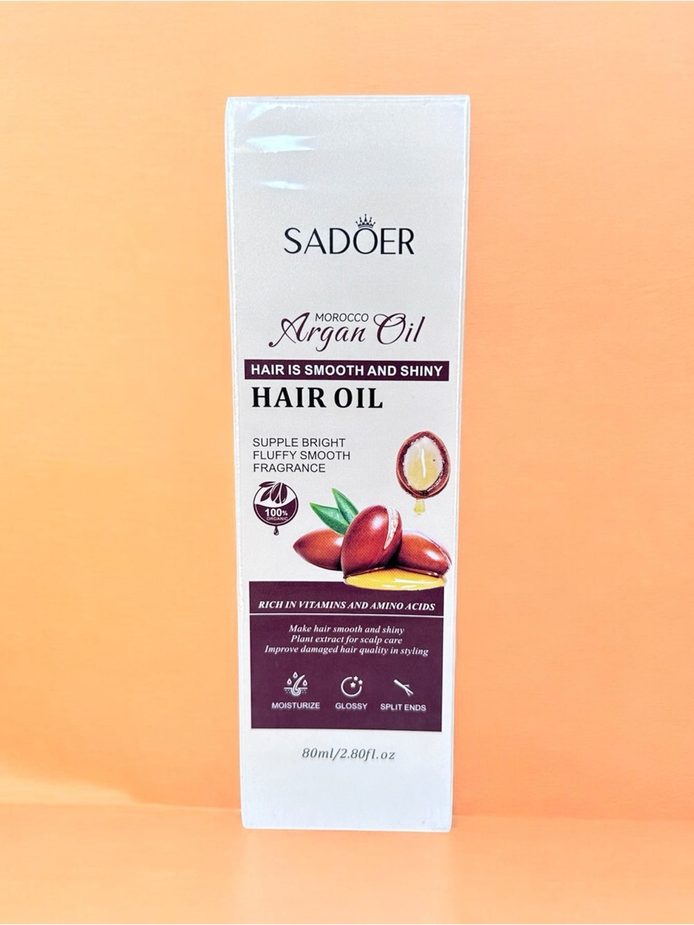 SADOER Morocco Argan Oil Hair Oil